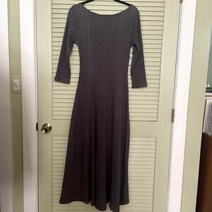 NWT Old Navy Maxi Dress Ribbed Medium Minimalist Lagenlook